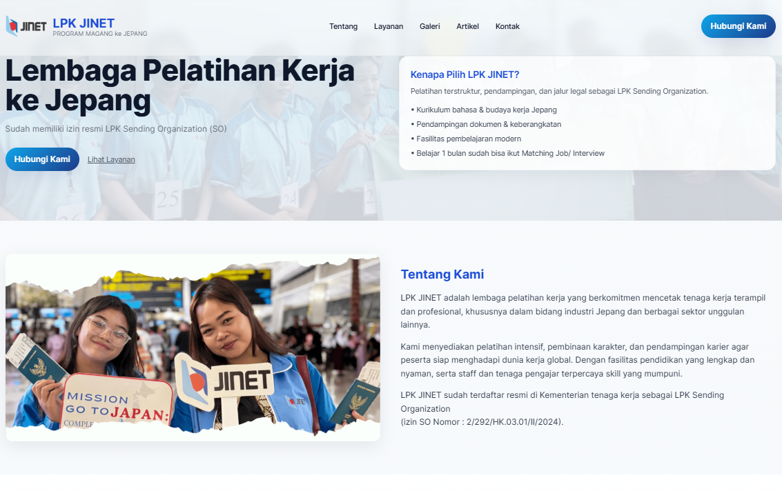 Template Company Profile